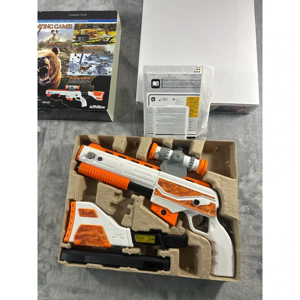 Cabela's Big Game Hunter 2012 PS3Bundle with Top Shot Elite Wireless Controller